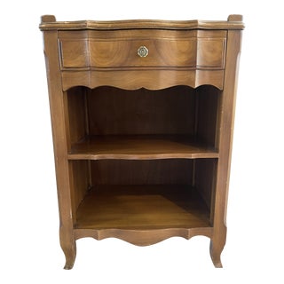 Mid 20th Century Vintage John Widdicomb French Provincial Nightstand For Sale