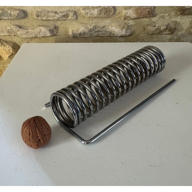 Vintage Spring Letter Holder by Yonel Lebovici, 1969 For Sale - Image 3 of 7