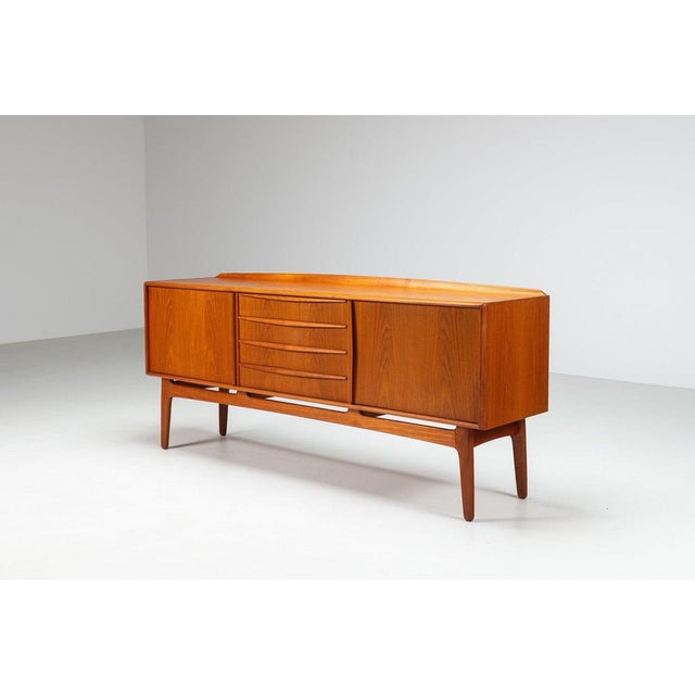 Sideboard in Teak by Svend Aage Madsen for K. Knudsen & Son, Denmark, 1960 For Sale - Image 6 of 17