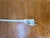 Glass Mottega Purple & Lucite Double Socket Lamp For Sale - Image 7 of 8