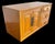 1950s Mid Century Asian Yellow Lacquer Wood Tansu Chest For Sale - Image 12 of 12
