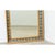French 19th Century Gilt & Painted Symmetrical Mirror For Sale - Image 4 of 10