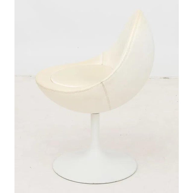 Mid-Century Modern Borje Johanson "Venus" Swivel Chair, 1960s For Sale - Image 3 of 4