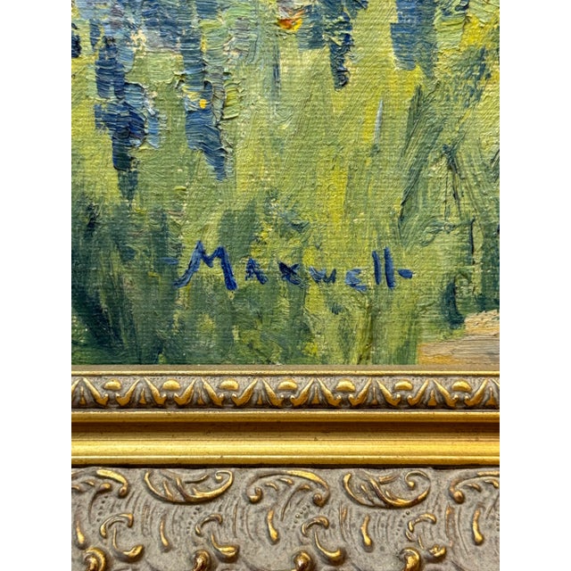 American Laura Wasson Maxwell (1877-1967 American) For Sale - Image 3 of 4