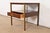 Paul McCobb for Calvin Furniture Linear Group Walnut Two-Tier Nightstand, Newly Refinished For Sale In South Bend - Image 6 of 14