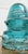 Vintage Hemingray 19 Aqua Teal Glass Insulator For Sale In Kansas City - Image 6 of 12