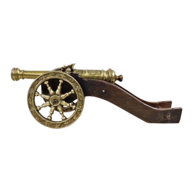 19th Century English British Miniature Cannon For Sale