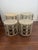 Set of 4 Vintage Rattan and Cane Accent Tables For Sale - Image 4 of 8