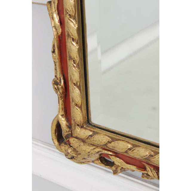 Friedman Brothers Concierge Collection Venetian Mirror For Sale - Image 13 of 18