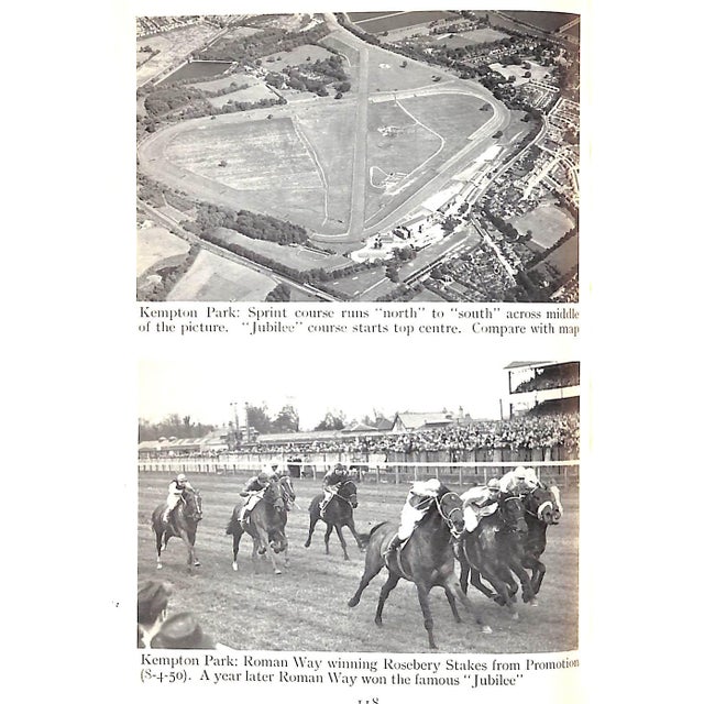 1950s "Homes of Sport: Horse Racing" 1952 Rickman, John For Sale - Image 5 of 12