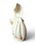 Mid Century Modern Ceramic Woman Figurine Regal California, 1950s. Hand painted by Pally. Excellent condition. Measures...