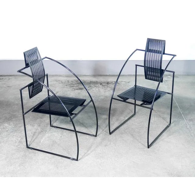 Quinta Chairs by Mario Botta for Alias, Set of 2 For Sale - Image 11 of 18