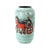 Vintage Vase with Horse and Chariot from Scheurich, 1960s For Sale - Image 4 of 11