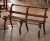 19th Century French Louis Philippe Oak Bench With Curved Legs For Sale - Image 11 of 11