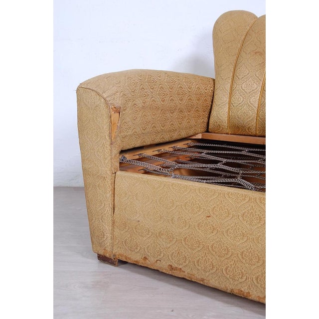 Vintage Lounge Chair, 1940s For Sale - Image 10 of 17