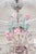 Late 18th Century Eighteen-Light Ca’ Rezzonico Pink White and Blue Chandelier For Sale In Miami - Image 6 of 10