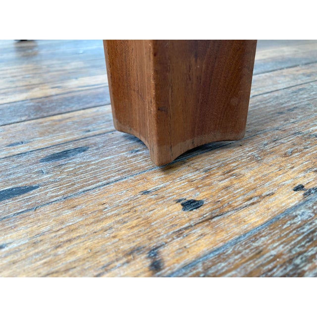 1960s Cal-Mode Burlwood Parsons Cocktail Table For Sale - Image 12 of 13