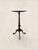 1900 - 1909 Early 19th Century Antique English Mahogany Tripod Occasional Table For Sale - Image 5 of 9