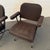 Metal 1940s Pair of Art Deco Warren McArthur for Mayfair Industries Folding Armchairs For Sale - Image 7 of 8