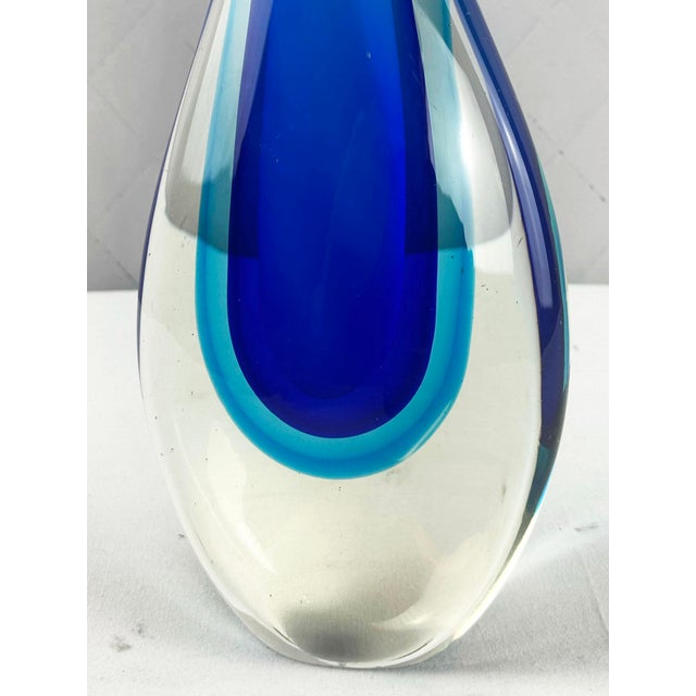 Mid-Century Modern Vintage Murano Glass Sculpture by Flavio Poli, 1960s For Sale - Image 3 of 14