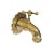Vintage Brass Fountain Spigot For Sale