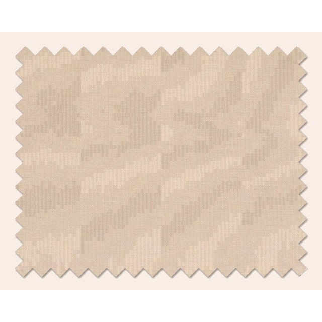 Metal Panarea Armchair in Stone & White Upholstery Panarea by Ceraudo For Sale - Image 7 of 8