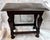 Mid 19th Century Antique 1800s English Oak Joint Stool/Side Table For Sale - Image 5 of 15