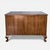 A classic vintage walnut blanket box by Sutcliffe of Todmorden, combining practical storage with traditional...