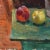 'Peaches, Apples and Roses' by Mogens Vantore, Paris, Royal Danish Academy, Charlottenborg Gallery For Sale In Monterey, CA - Image 6 of 11