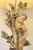 Cream Large Vintage L&f Moreau-Style Figural Table Lamp – “The Apple Pickers” – 1981 Provenance For Sale - Image 8 of 18