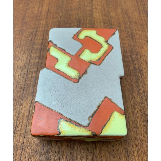 Mid-Century German Ceramic Box with Lid, 1960s For Sale - Image 13 of 18