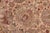 Boho Chic 1990's Floral Tabriz Pak-Persian Beige/Green Wool Rug - 8'1'' X 10'2'' For Sale - Image 4 of 9