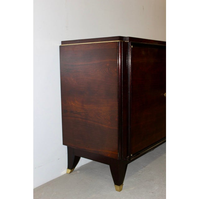 Art Deco Rosewood Sideboard, 1930 For Sale - Image 3 of 18