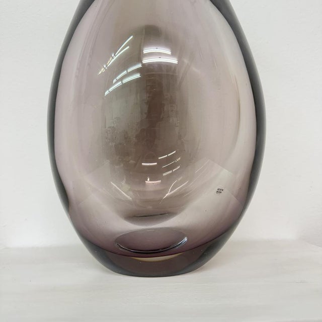 Art Glass Opus Vase by Göran Wärff for Kosta Boda, 2006 For Sale - Image 17 of 18