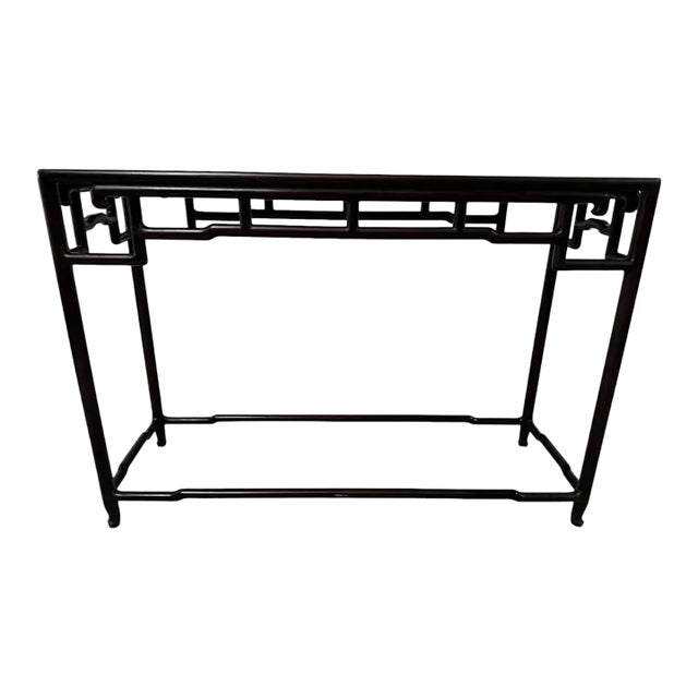 Mid Century Modern Console For Sale