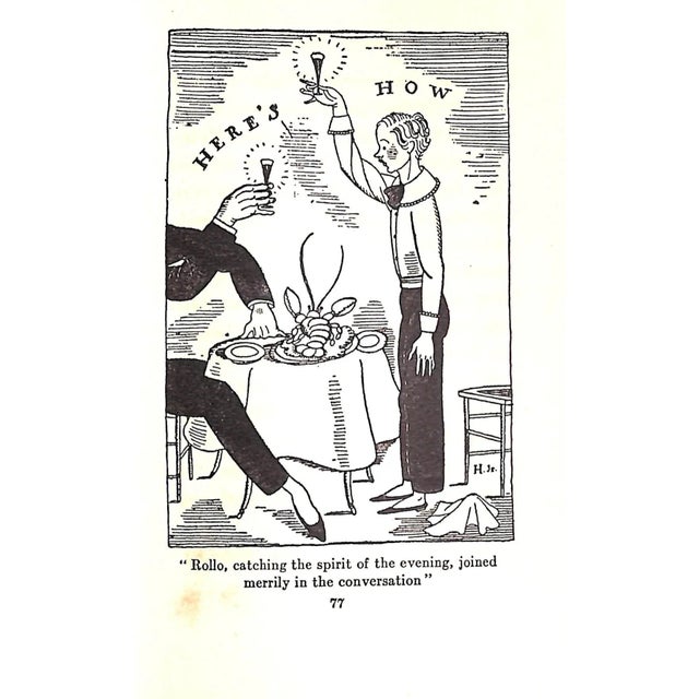 1920s "Rollo in Society: A Guide for Youth" 1922 Chappell, George S. For Sale - Image 5 of 10