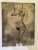 Vintage 1990s Mixed Media Painting Nude Female Silhouette Signed by Artist For Sale - Image 10 of 10