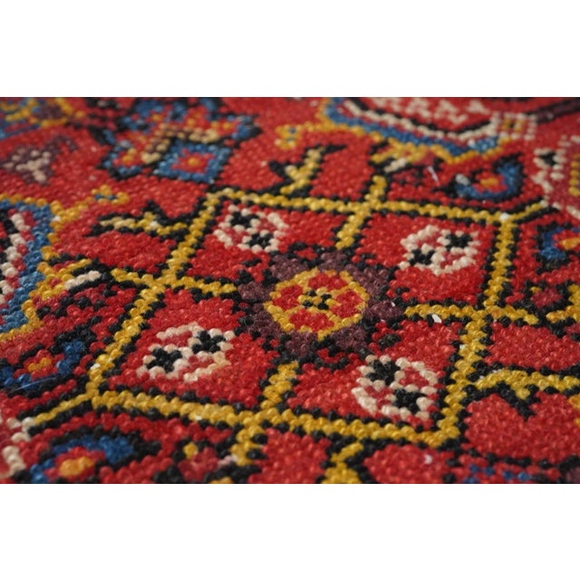 Antique Malayer Rug 6'5'' x 15'0'' For Sale - Image 9 of 11