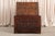 Vintage Jacobean Style Carved Oak Chest For Sale - Image 9 of 16