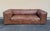 Restoration Hardware Fulham Sofa in Matador leather. The sofa lends well to many styles. The sofa and leather are both...