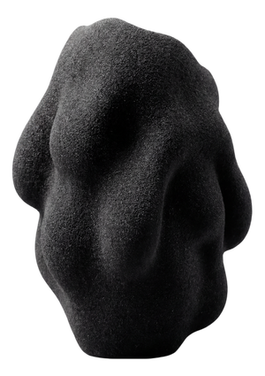 3D Printed Black Sand Vase by Bryant Creative Industries S.L.