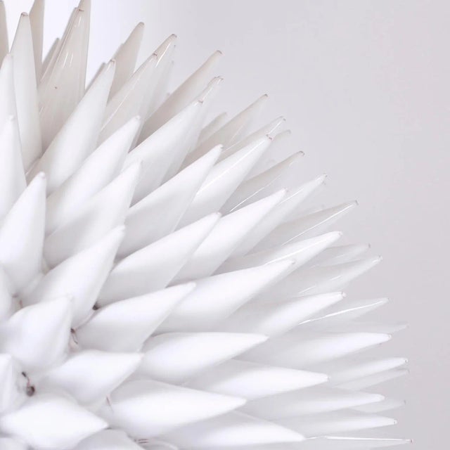 Modern Spike Table Lamps - A Pair For Sale - Image 4 of 6