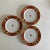 Theodore Haviland Antique Art Nouveau Aesthetic Style Theo. Haviland French Limoges Porcelain Plates: Spider Design, Set of 3 For Sale - Image 4 of 9