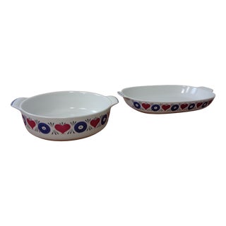 Swedish Silja Bowls by Marianne Westmann for Rörstrand, 1960s, Set of 2 For Sale