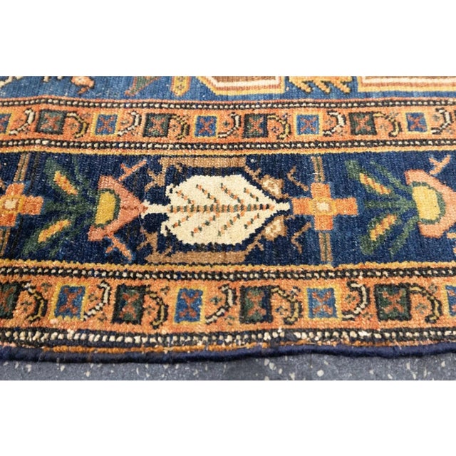 Textile Antique Senneh Rug 3'6'' x 4'8'' For Sale - Image 7 of 11