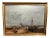 English School Artist, Marine Scene, 1750, Oil on Canvas, Framed For Sale - Image 3 of 12