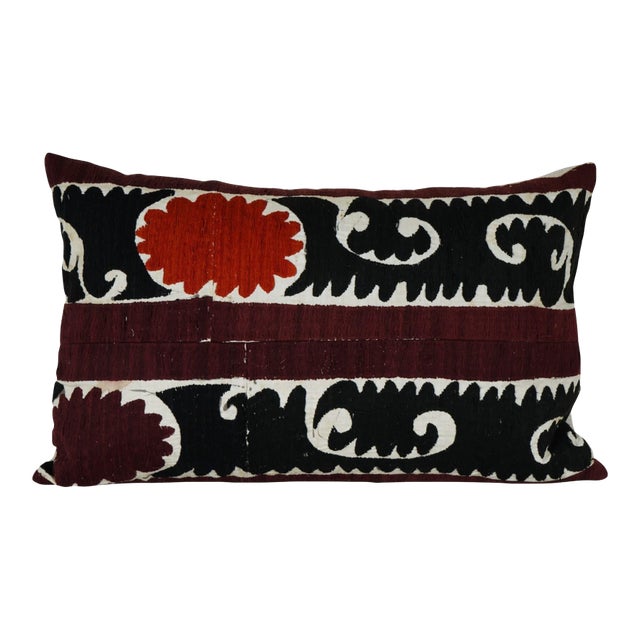 Uzbek Suzani Pillow Cover For Sale