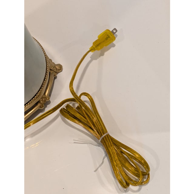 1911 Limoges Lamp For Sale - Image 13 of 16