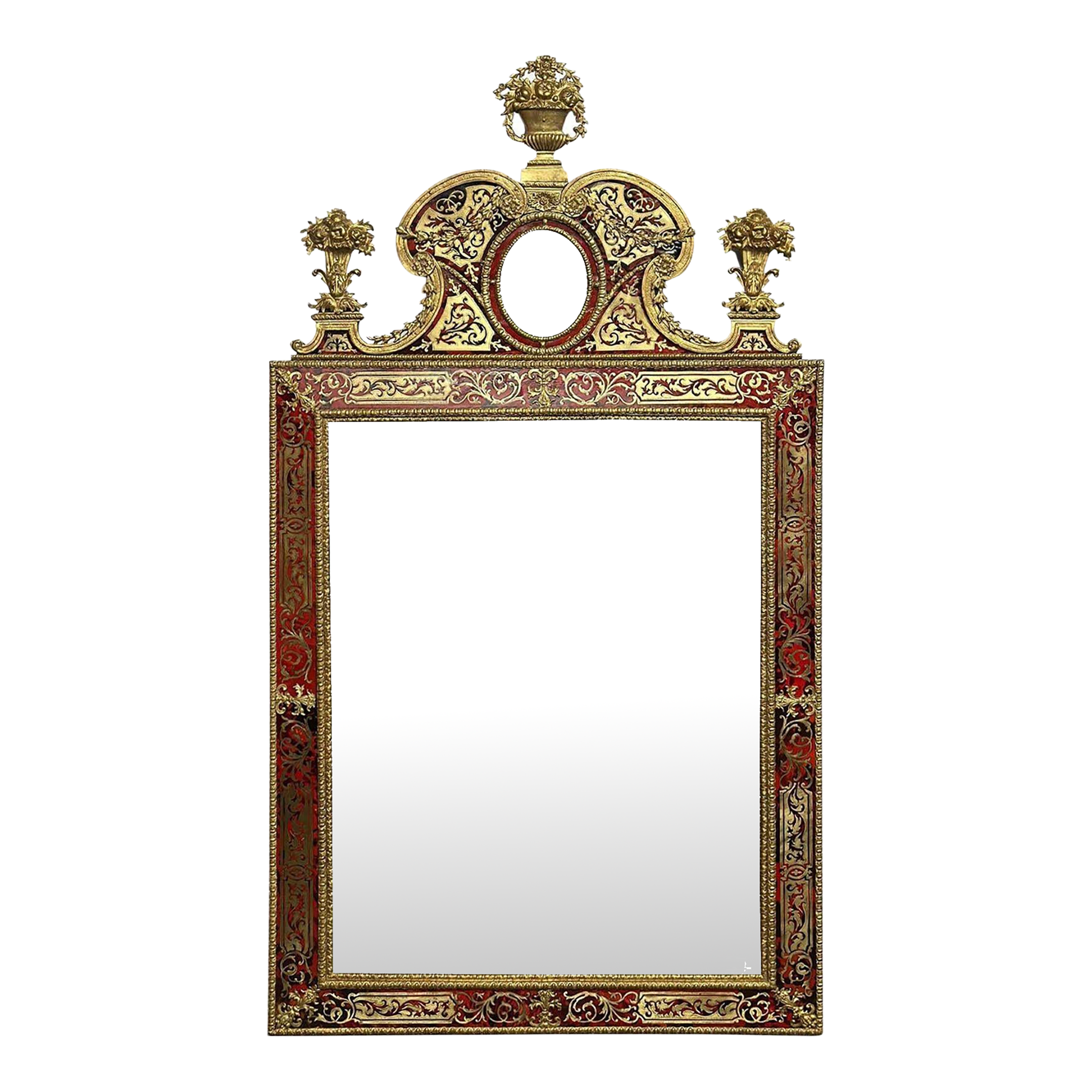 Vintage Gustavian (Swedish) Mirrors | Chairish