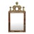 19th Century Swedish Verre Églomisé Mirror in the Taste of Burchardt Precht For Sale